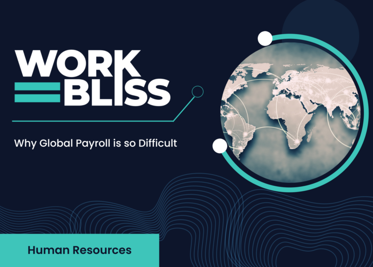 Featured image of the WorkBliss logo and organizing topic cluster to Human Resources.